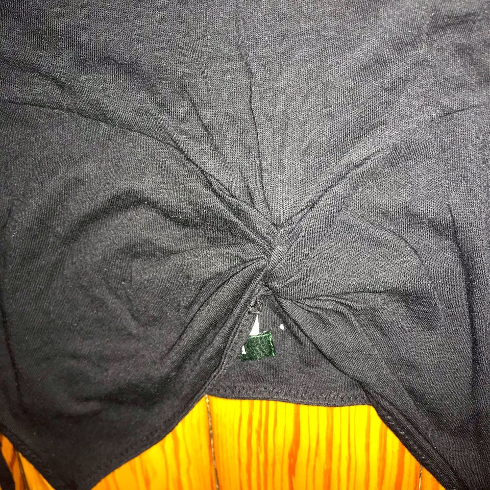 JCREW black spaghetti strap tank MEDIUM